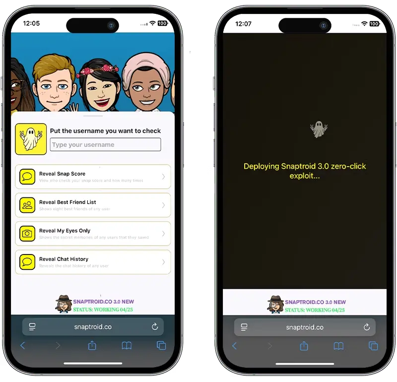 Snaptroid: Maximizing Functionality While Minimizing Risks